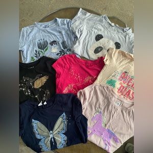 Girls tshirt haul